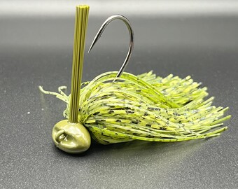 Chokem Football jig, Mean Green Killing Machine