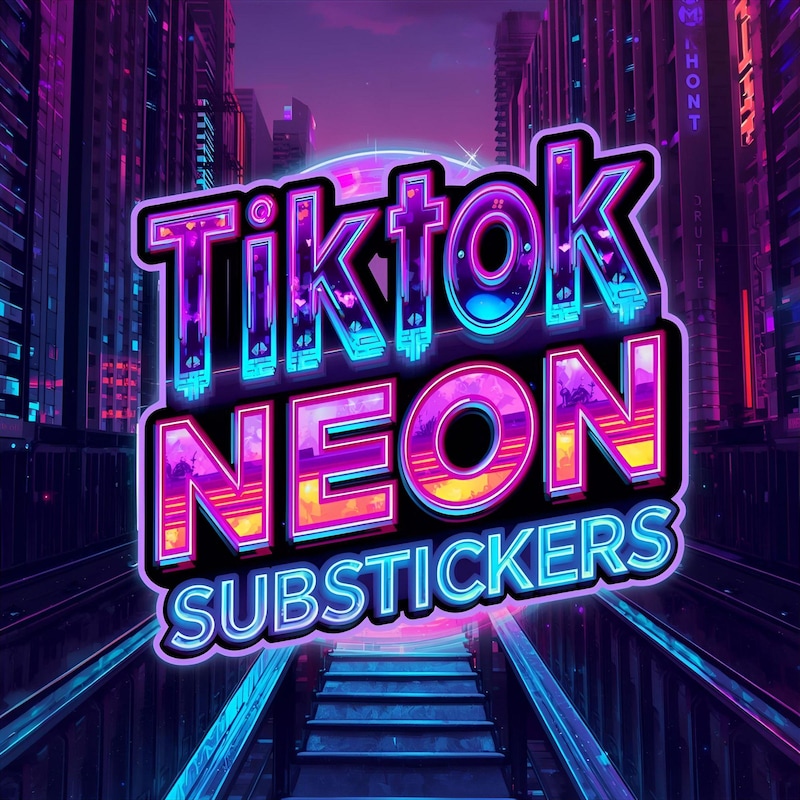 Tiktok Stickers - Etsy