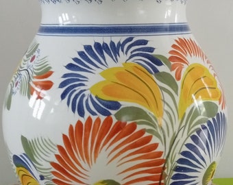 Vintage French Henriot Quimper Faience Vase