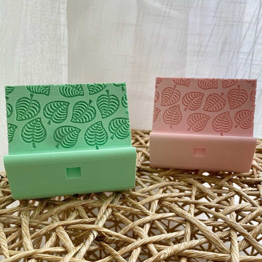 ACNH Inspired Nintendo Switch Display & Charging Stand Etsy