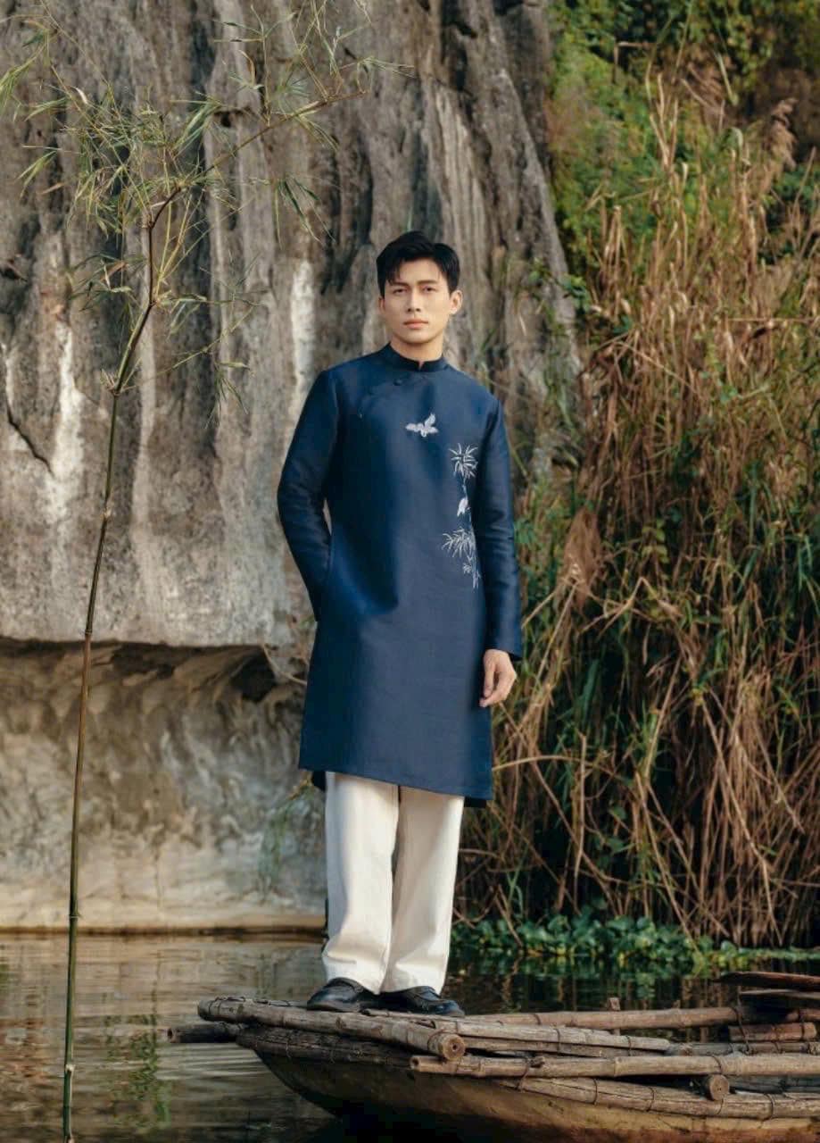 Blue Chinese Jacket - Etsy