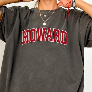 Comfort Colors® T-Shirt, Howard Sweatshirt, Howard University, College Student, Graduation Gift, Howard Fan Tee, College Apparel, Howard