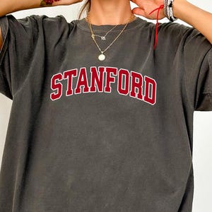 Comfort Colors® T-Shirt, Stanford Shirt, Stanford University, College Student, Graduation Gift, Stanford Crewneck, Stanford Sweater