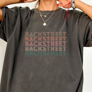 Comfort Colors® T-Shirt, Back Street Band Shirt, American Band Gift, Rock Music Shirt, Gift For Men, Women