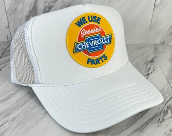 Vintage Trucker Hat - Etsy