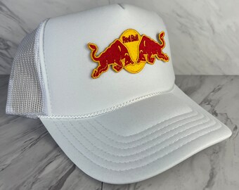 Red Bull Hat - Etsy