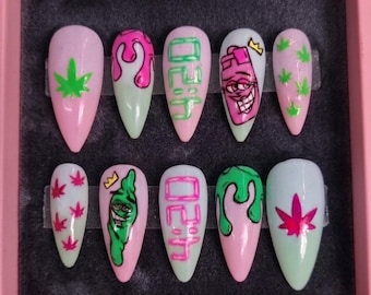 Hierba bastante extraña