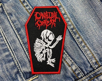 Cannibal Corpse Pin - Etsy