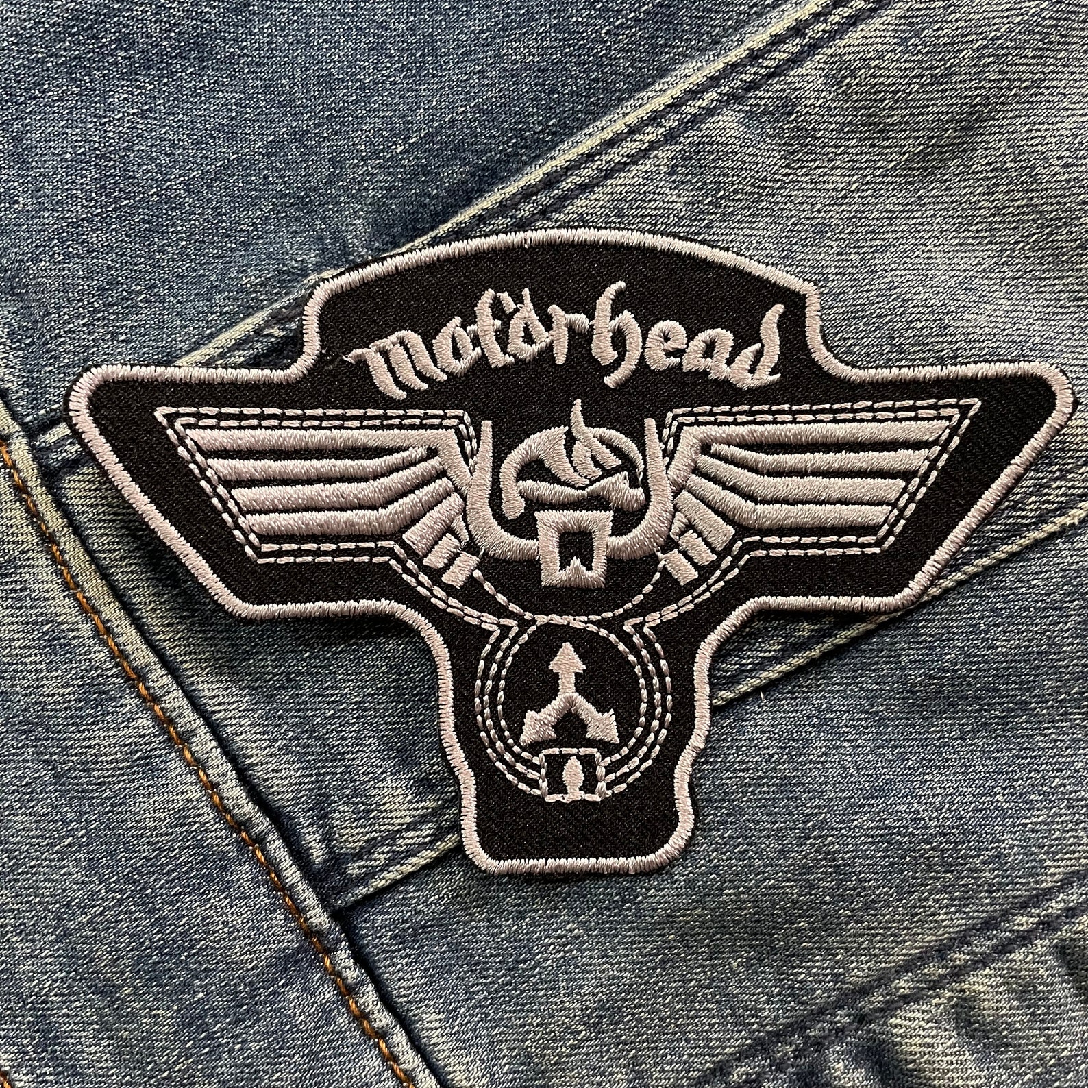 Eddie Munson Jacket Patch Set Badge Embroidered Iron on Etsy India