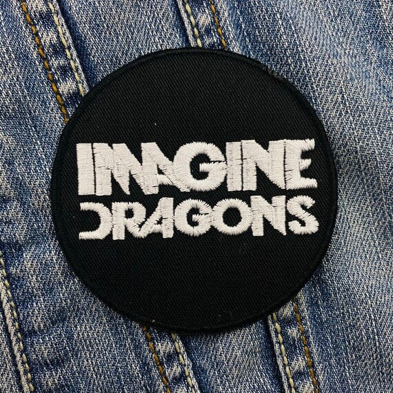 Imagine Dragons Band Patch Badge Embroidered Iron on Applique | Etsy