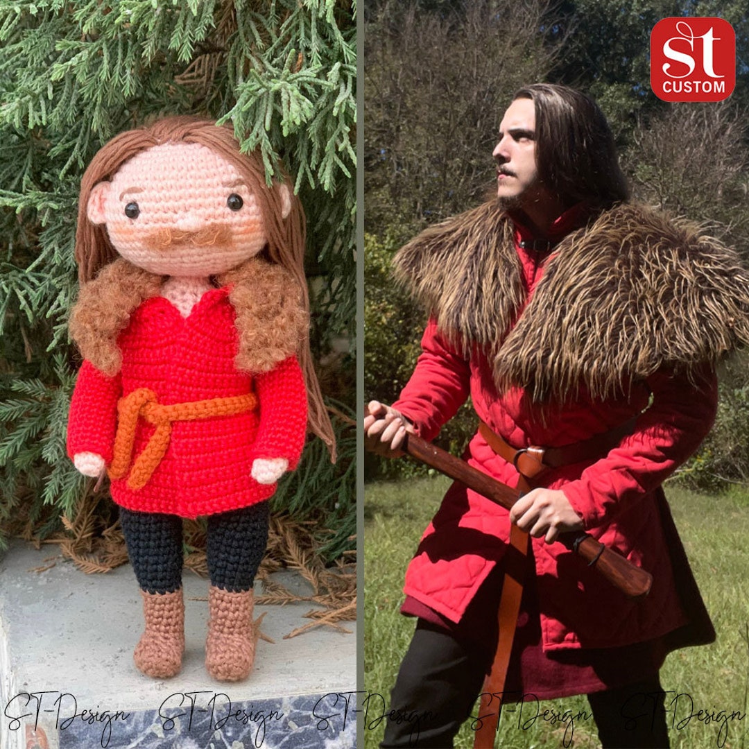 Custom Crochet Dolls, Amigurumi Dolls, Portrait Dolls, Custom Dolls