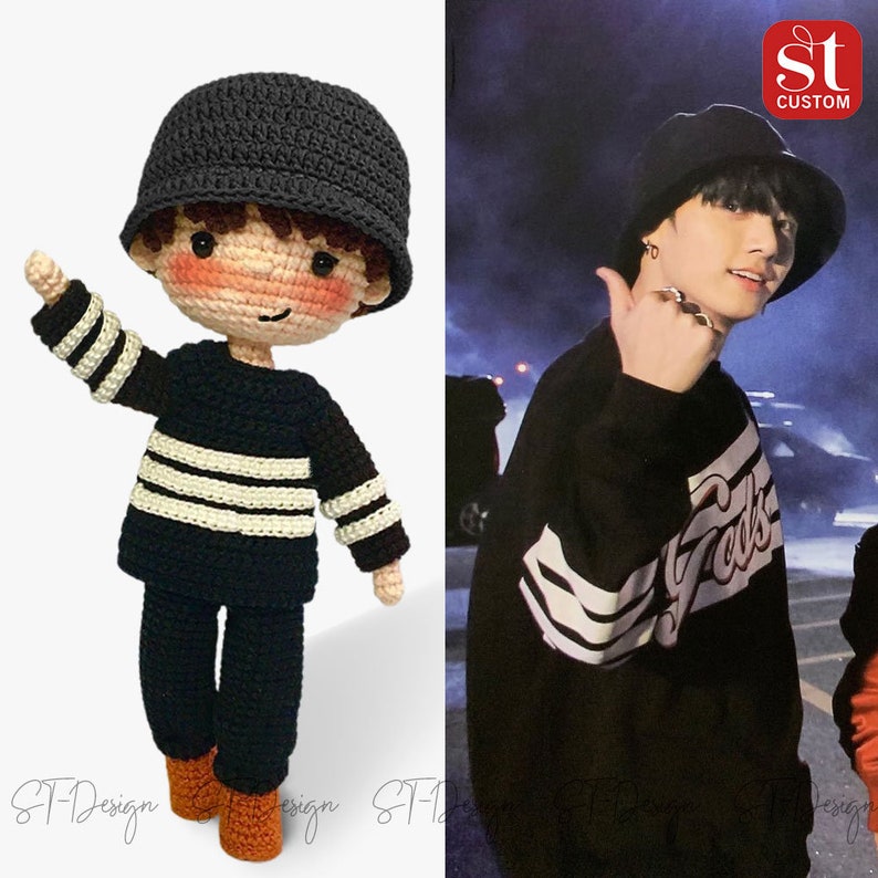 Amigurumi Dolls, Custom Doll That Look Like You, Personalized Doll