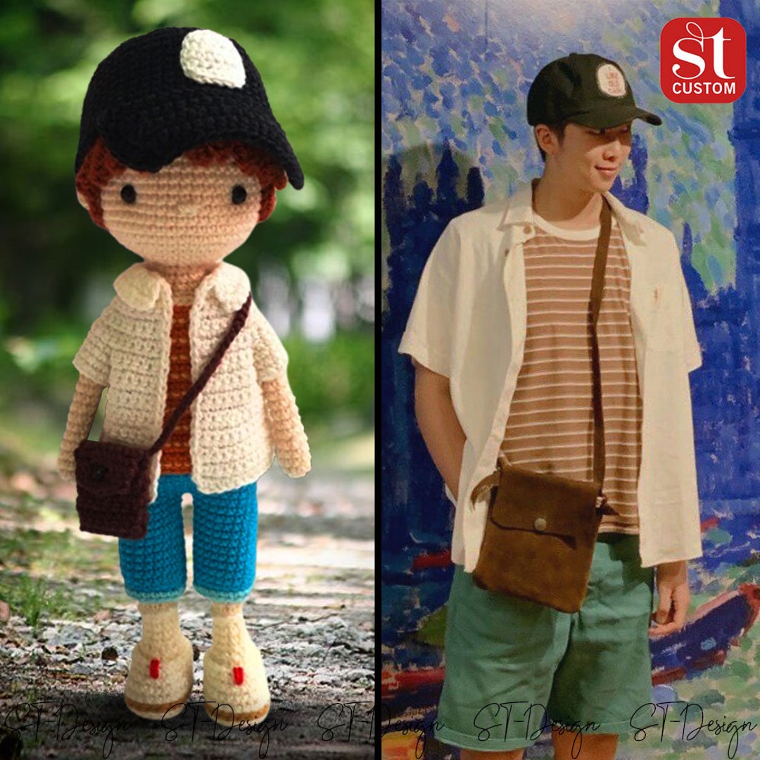 Portrait Dolls, Custom Crochet Dolls, Amigurumi Dolls, Custom Dolls