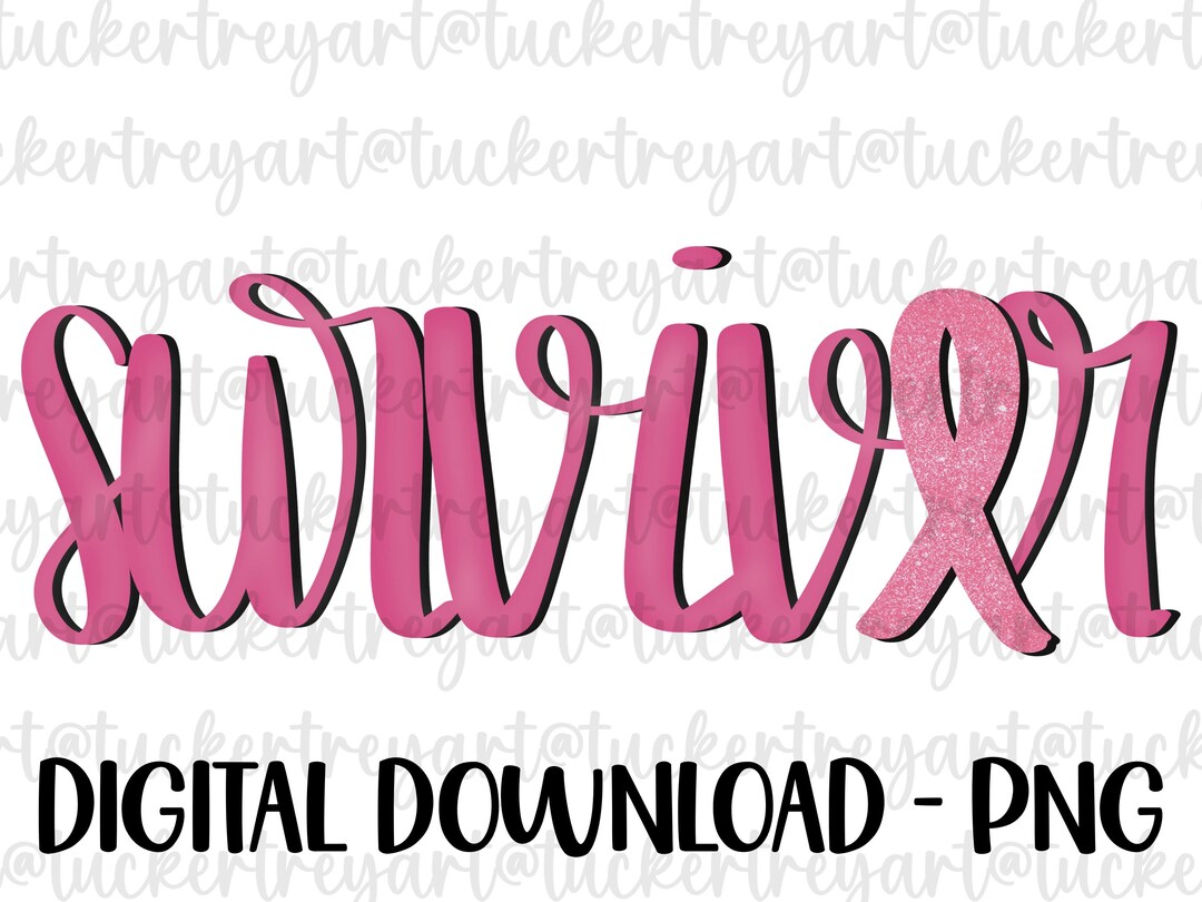 Survivor Breast Cancer Survivor Breast Cancer Awareness INSTANT ...
