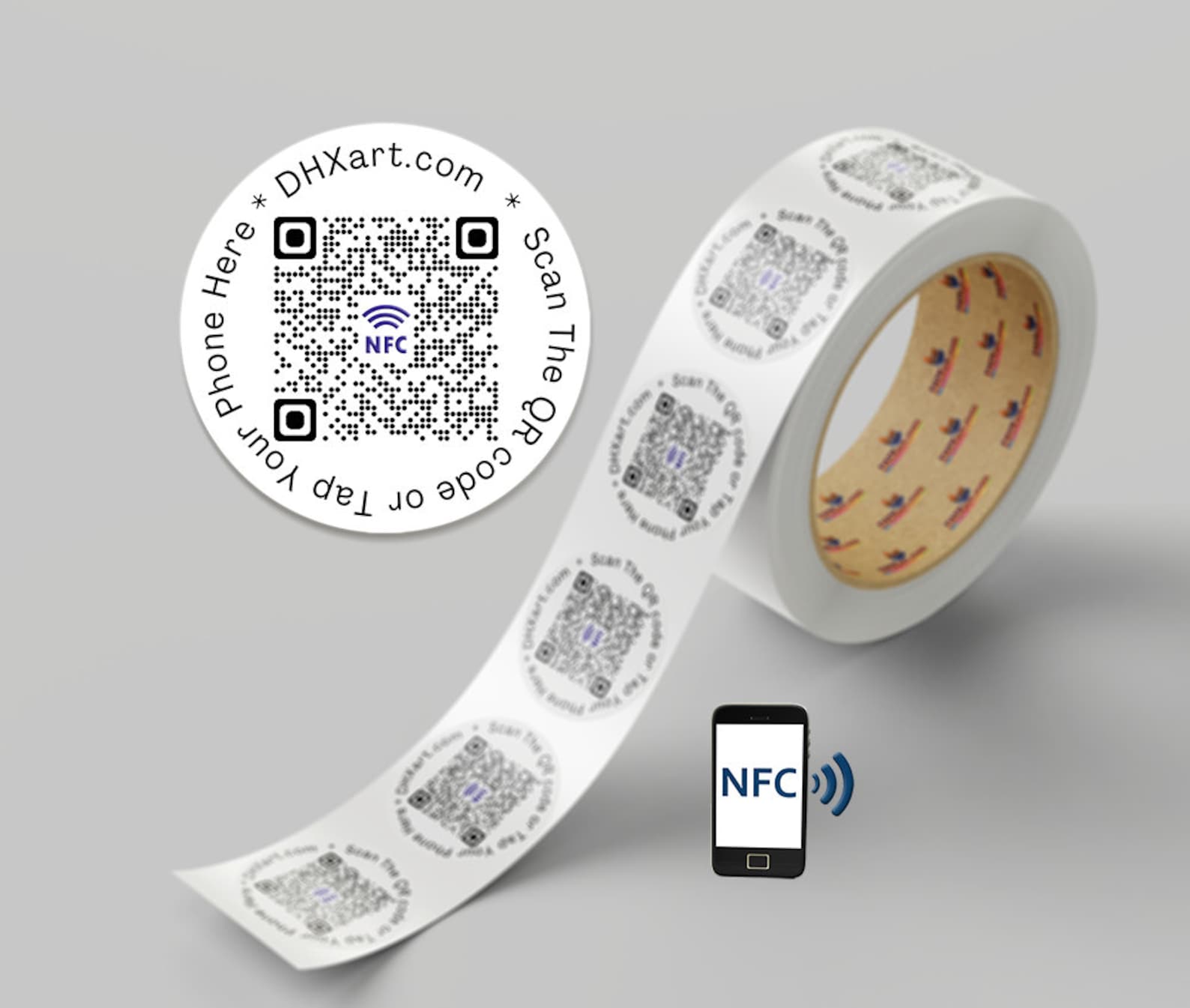 Theluckytag Medizinische Notfall-Halskette - Edelstahl Mit QR-Code Für Notfallinformationen