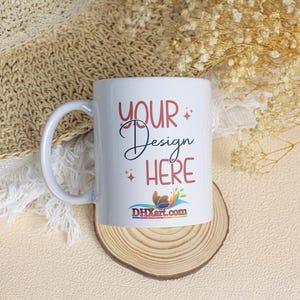 Mug personnalisé avec votre texte ou photo, cadeau d'anniversaire d'anniversaire, cadeau de Saint-Valentin, collègue de travail client entreprise | Marchandise personnalisée