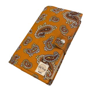 Handmade Cotton Book Cover: Reusable Paperback Protector