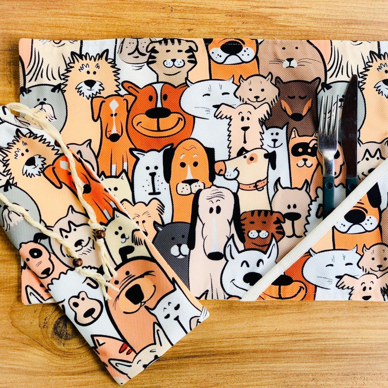 Kids Placemats - Etsy