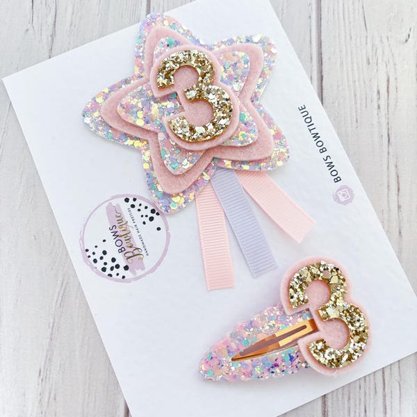 Birthday Badge - handmade - glitter badge - cake smash - keepsake