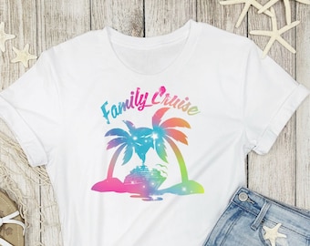 Family Cruise Ship SVG: Matching Vacation Shirt Design (Digital Download)
