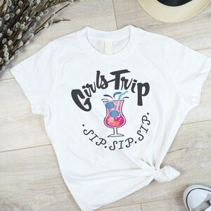 Girls Trip Svg | Friends Cruise Shirt Svg | Matching Girls Weekend Svg