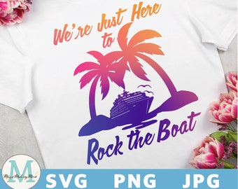 Family Cruise SVG: Matching Shirts Design (Digital Download)