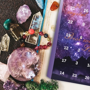 Healing Crystals Gemstones,Spiritual Rock & Mineral Gift, Crystal Lovers gift