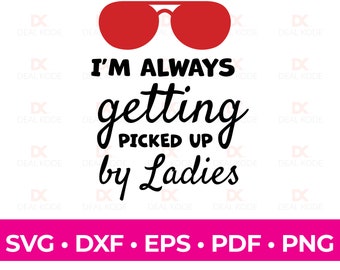 Las mujeres siempre me abrazan (SVG, Cricut, Silhouette, descarga digital)