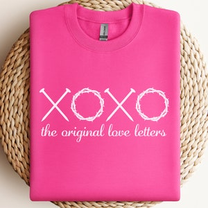 XOXO The Original Love Letters SVG, Jesus svg, Glaube svg, Bibel svg, Ostern svg, religiöse svg, Cut File, Cricut, Silhouette, SVG für Cricut