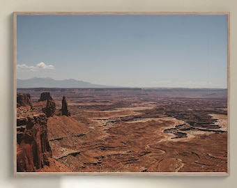 Utah Photography: Canyonlands National Park Print, Desert Landscape, Southwest Wall Art