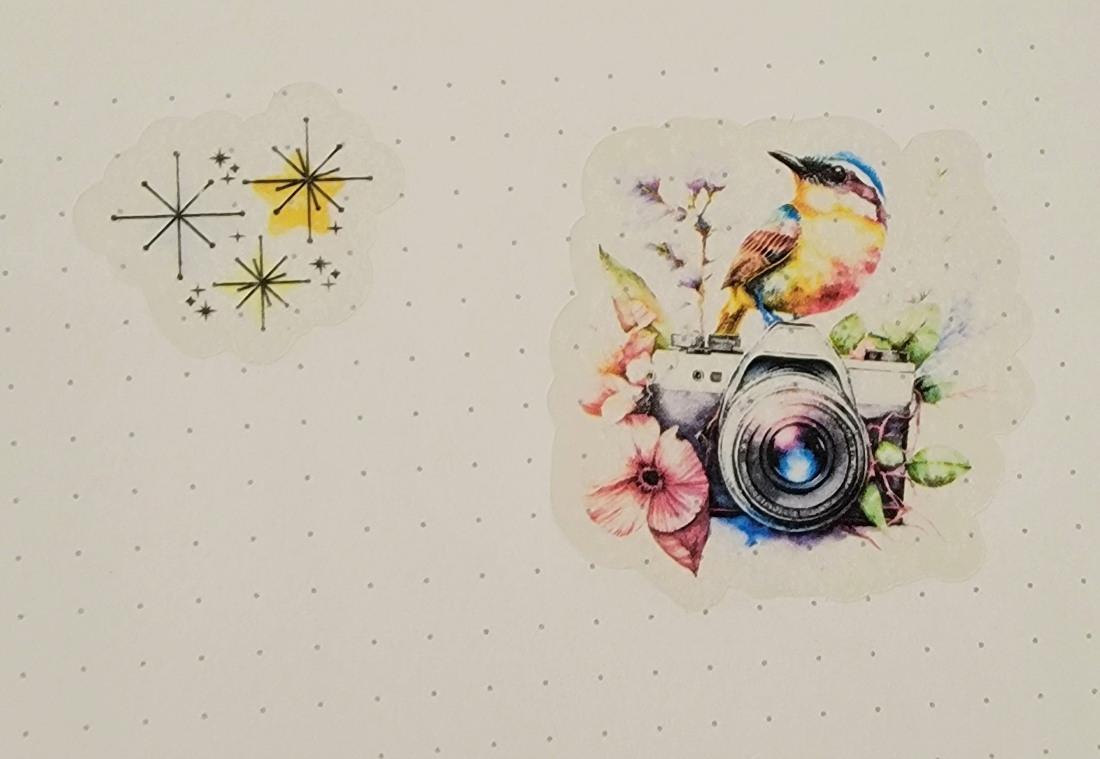 Camera Stickers - Etsy Canada