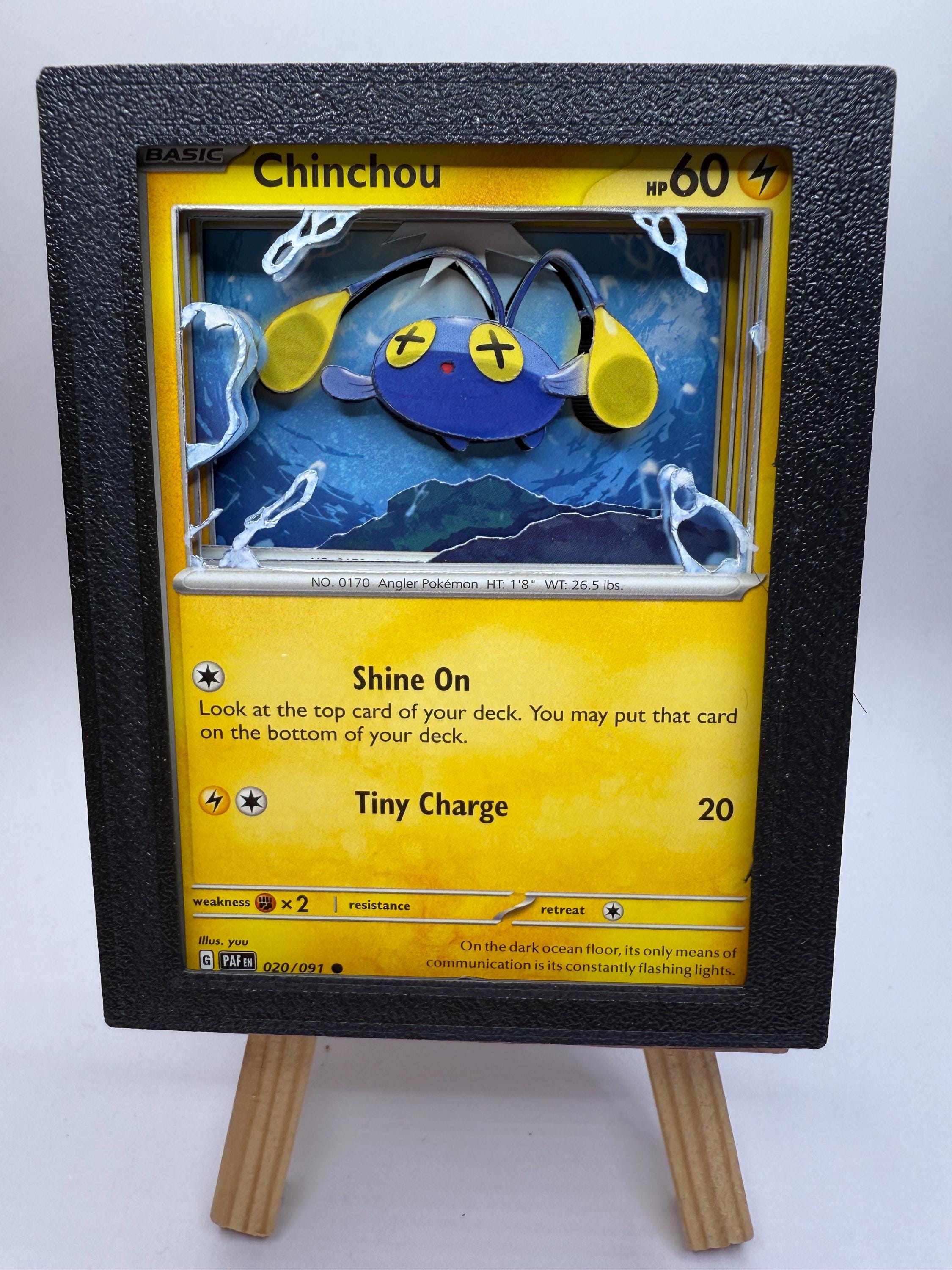 Chinchou Card - Etsy