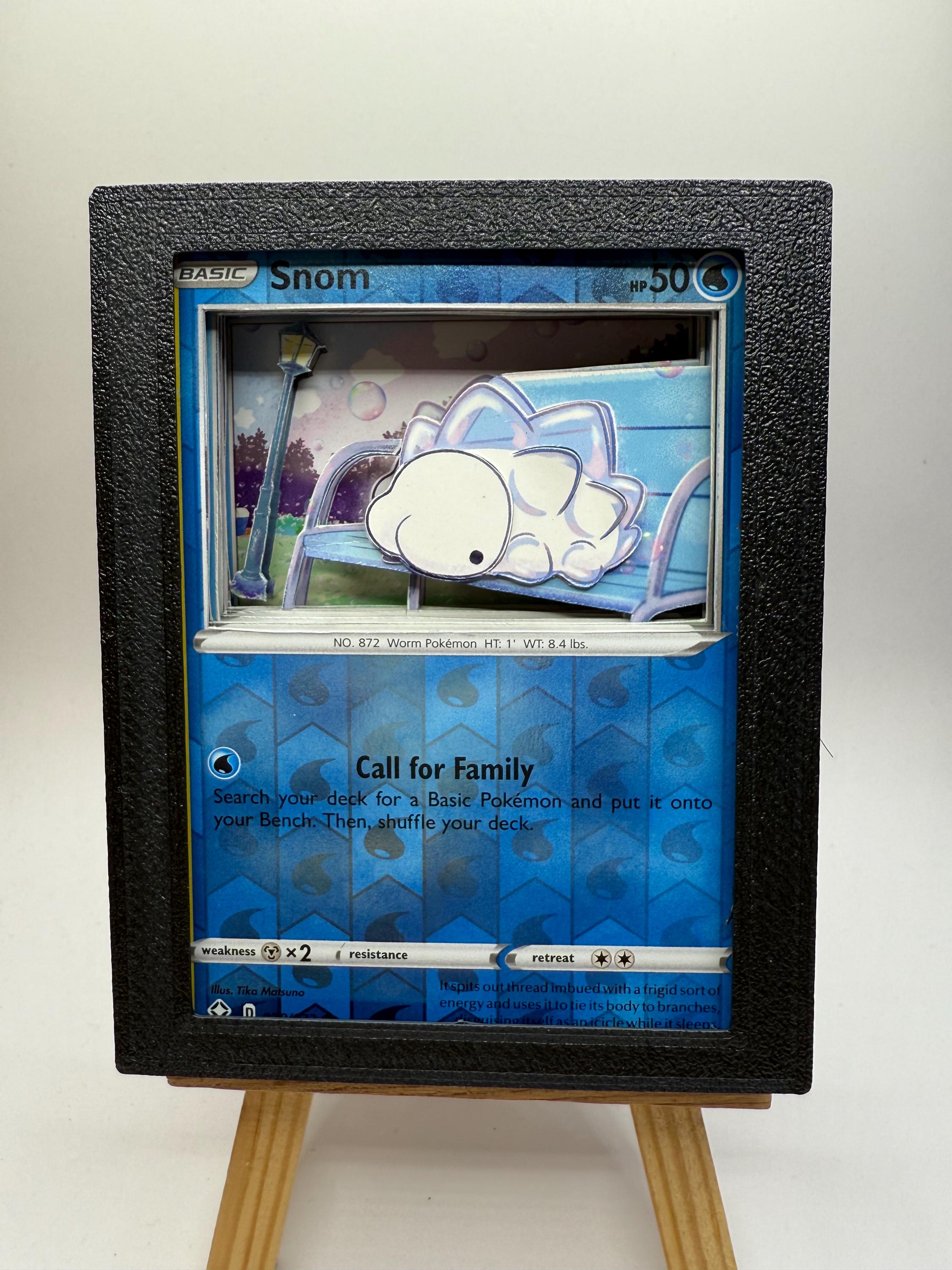 shiny snom pokemon card Shiny Eevee Playmat Pokemon Card Accessories – Cup of Cards main image 1