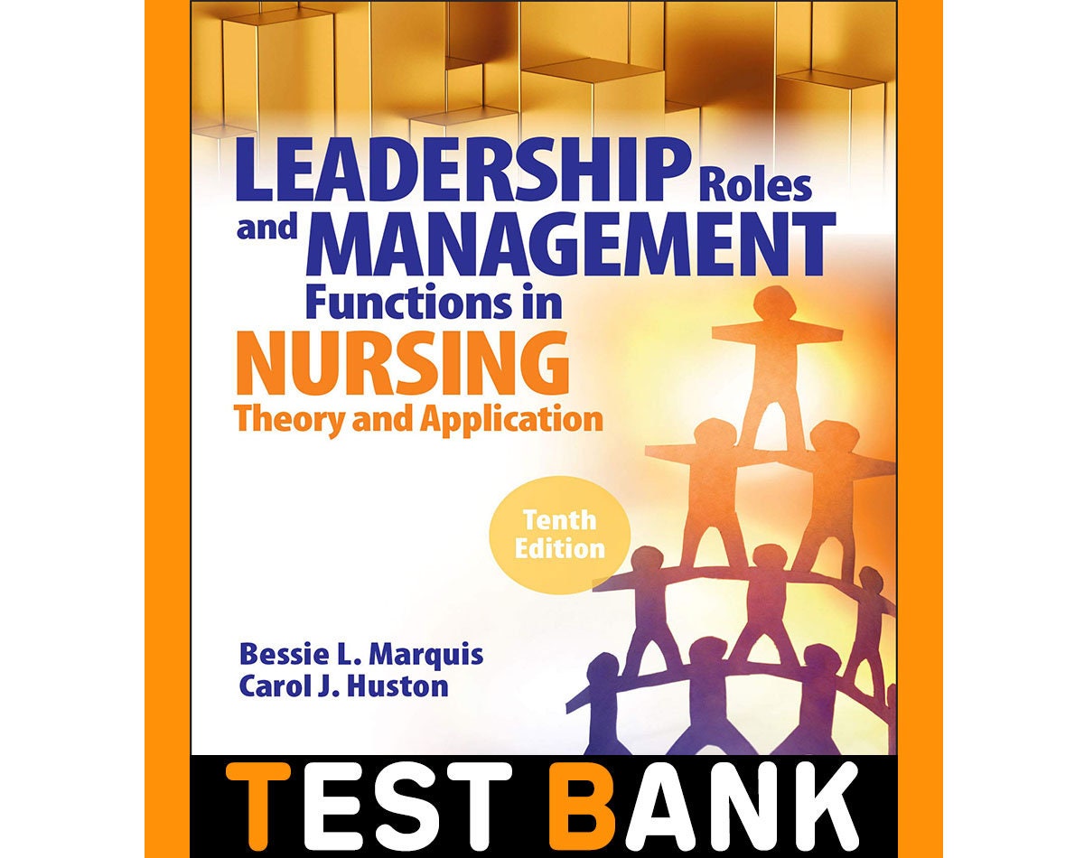 Leadership Roles and Management Functions in Nursing: Theory - Etsy