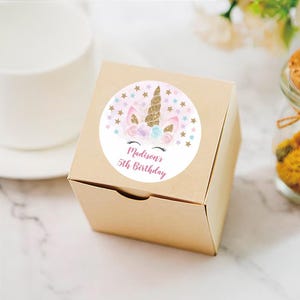 Adesivi personalizzati per baby shower, adesivi rotondi impermeabili da 1,5~3 pollici, etichette per la festa di compleanno dei bambini