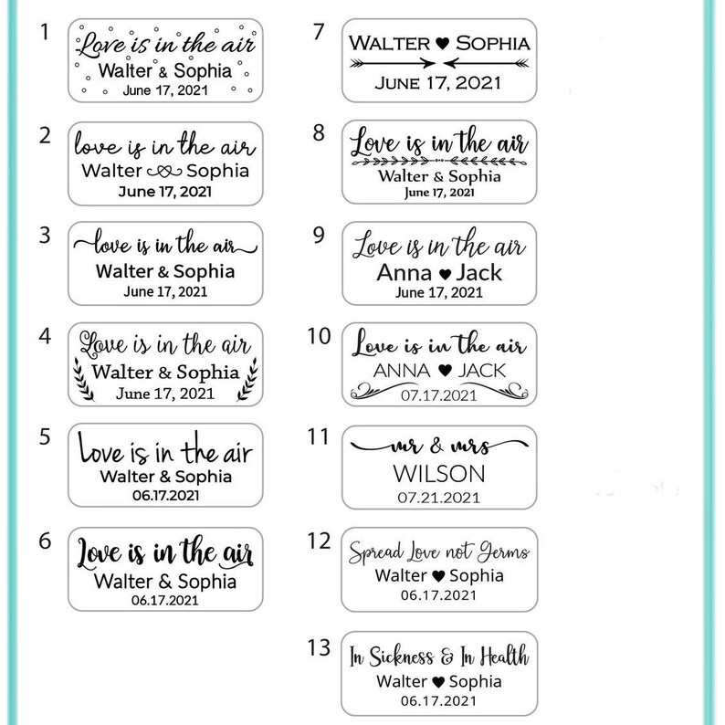 100 Personalized Wedding Bubble Labels Foil Bubble Labels Etsy