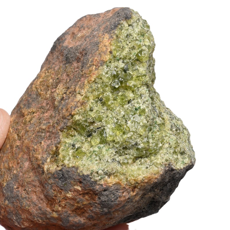 Olivine 499g Dunite Germany Eifel Meerfelder Maar Volcanology Volcano ...