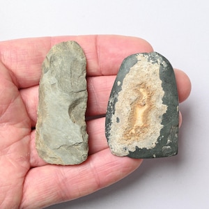 Chinese Prehistoric Stone Tools from North China Shandong Linyi Paleolithic Mesolithic Neolithic Stone Age Not Flint