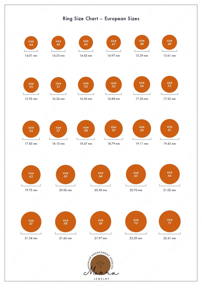 Ring Size Guide Printable Ring Sizer Find Your Ring Size Easily Check Ring Size Guide Printable Ring Sizer Find Your Ring Size Easily Check