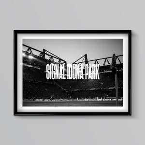 Estadios de fútbol - Signal Iduna Park / Westfalenstadion