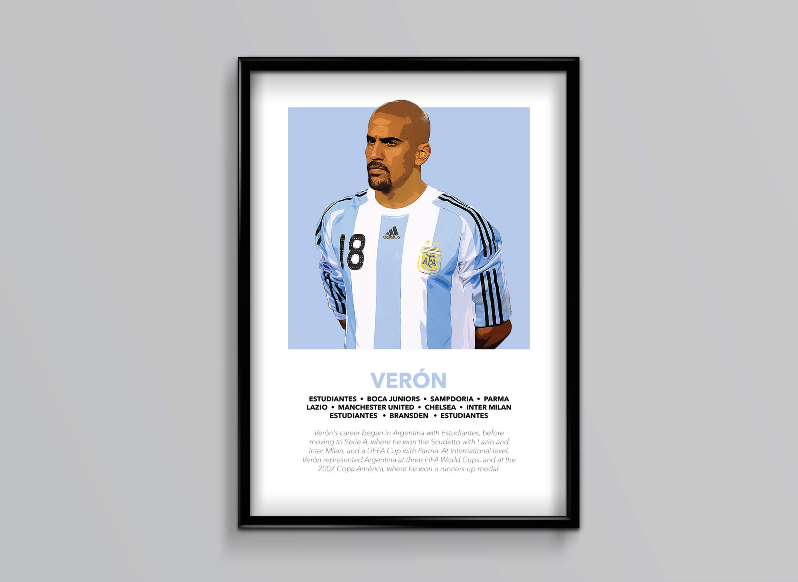 Juan Sebastián Verón Inter Milan shirt