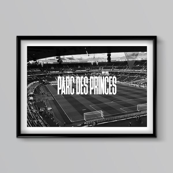 Stades de football - Parc des Princes