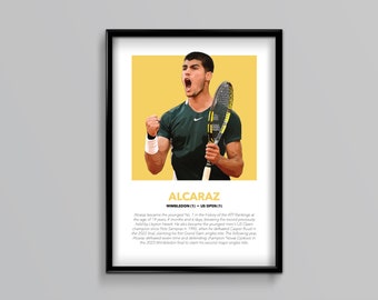 Tennis Superstars - Carlos Alcaraz