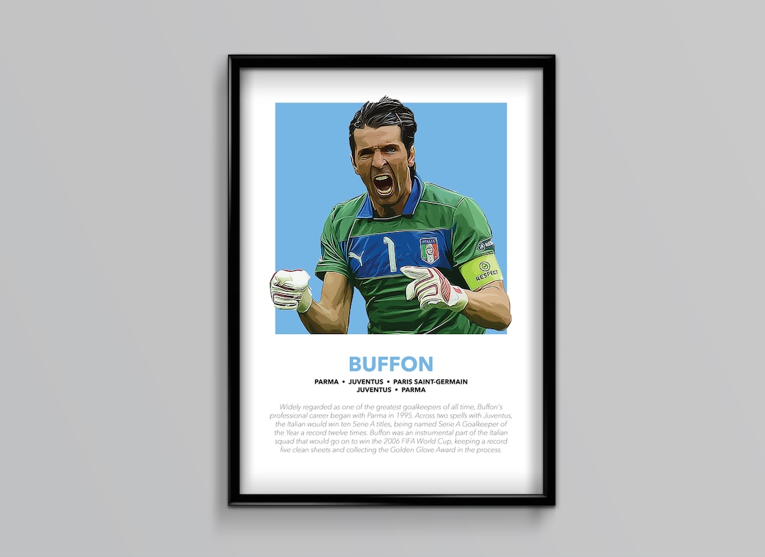 Buffon reveals the reason why he chose Parman and reveals his dream for the  future - Telegraph, image size:1080x787