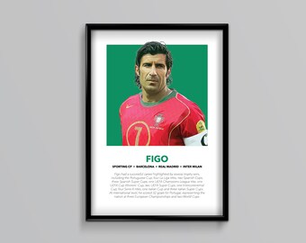 ルイス・フィーゴ、バルセロナ、レアル・マドリード、ミラノ