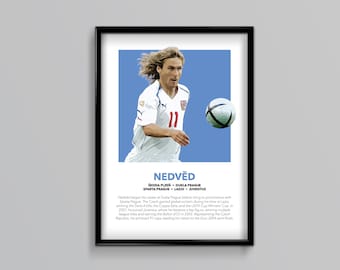 Football Legends - Pavel Nedved