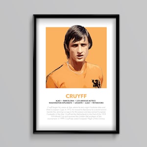 Football Legends - Johan Cruyff