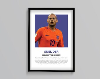 Football Legends - Wesley Sneijder