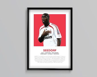Football Legends - Clarence Seedorf