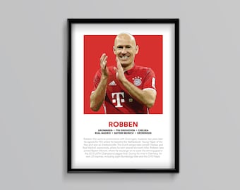 Football Legends - Arjen Robben